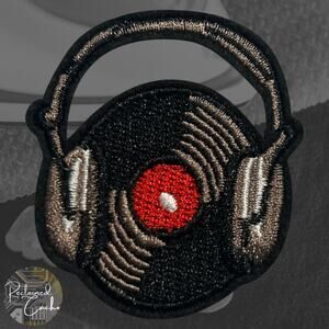 Hear the Music Iron On Patch
